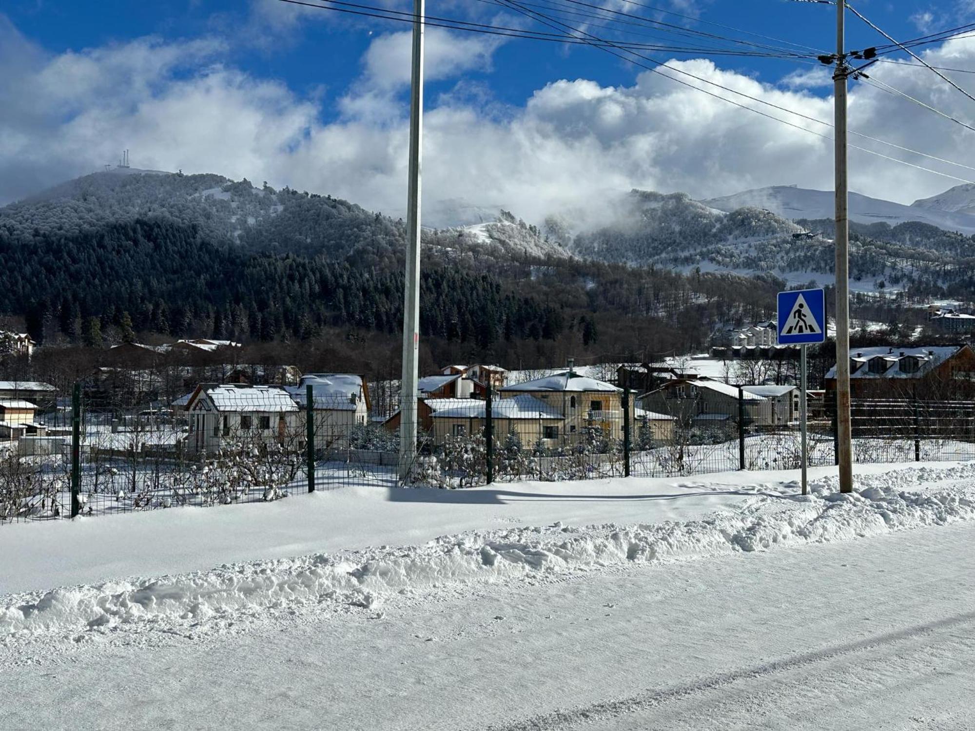 Hotel In Bakuriani Esterno foto