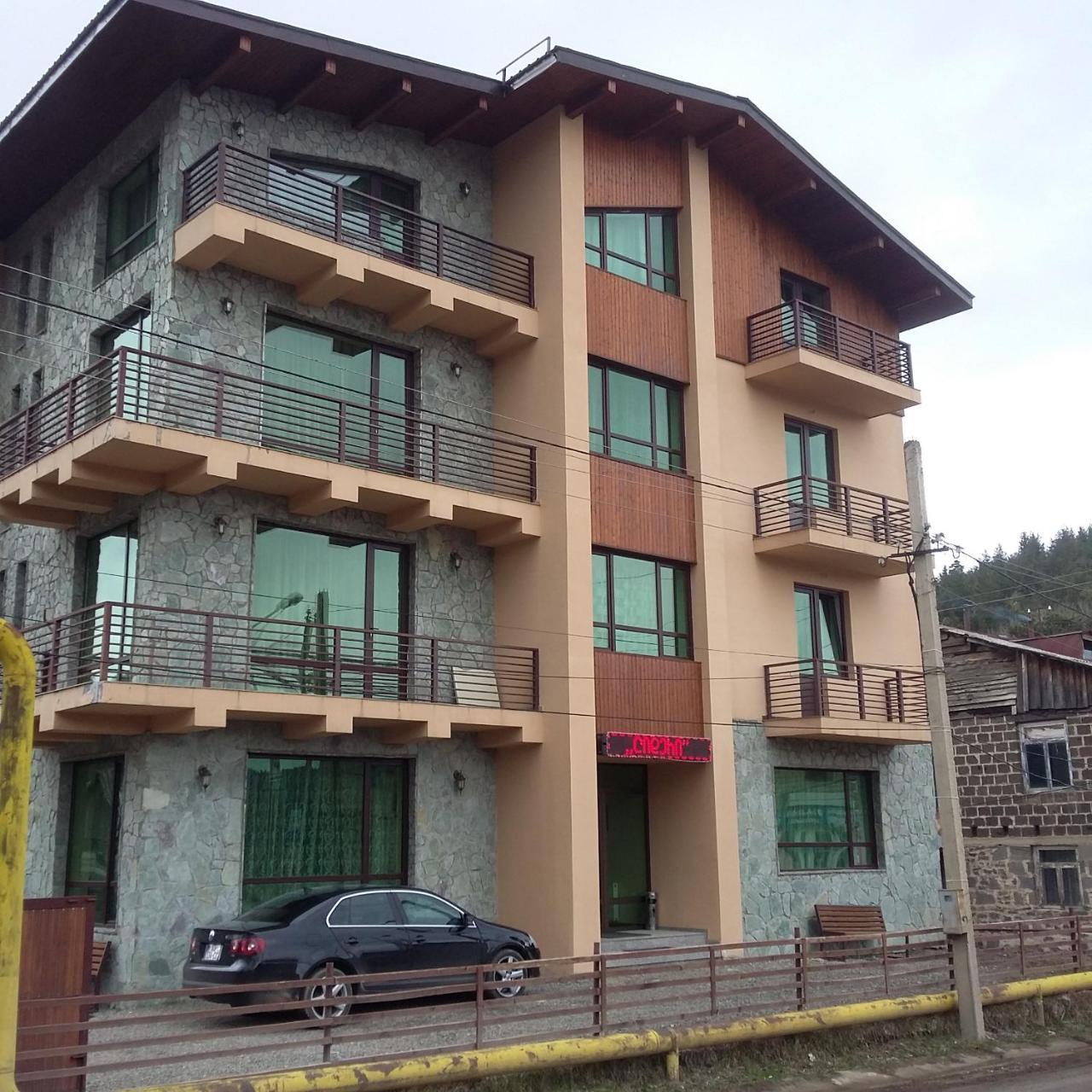 Hotel In Bakuriani Esterno foto
