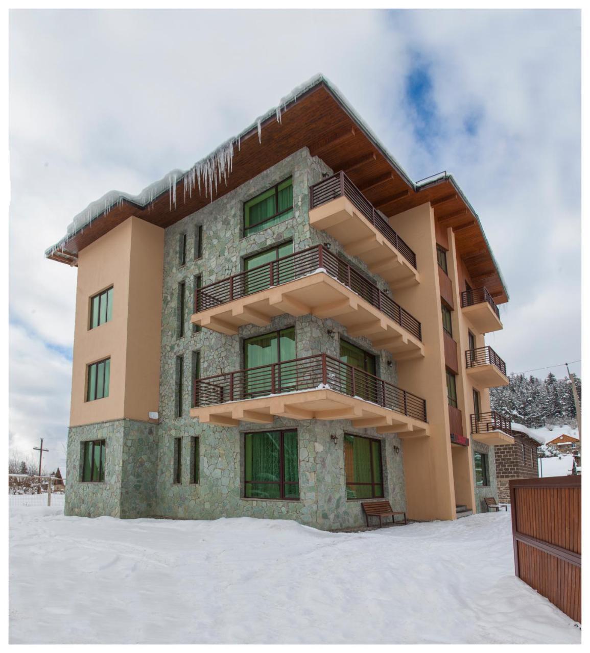 Hotel In Bakuriani Esterno foto